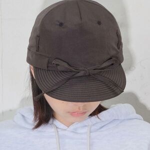 KOREAN RIBBON CAP